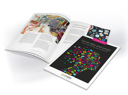 Social data and email