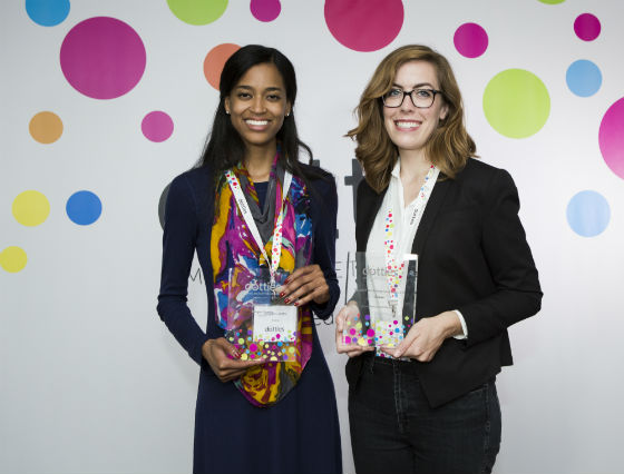 Well done to Asana, who scooped two awards - including 'Email marketer of the year' - won by Reigan (pictured left)