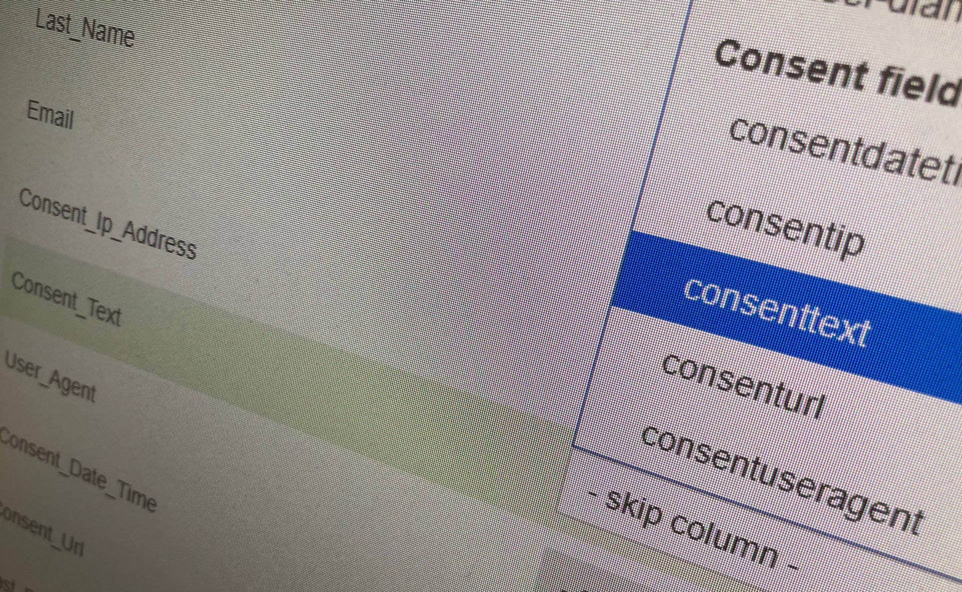 New for GDPR: Keep track of contact consent Featured Image