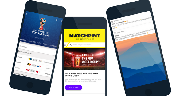 World cup apps