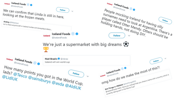 Iceland tweets