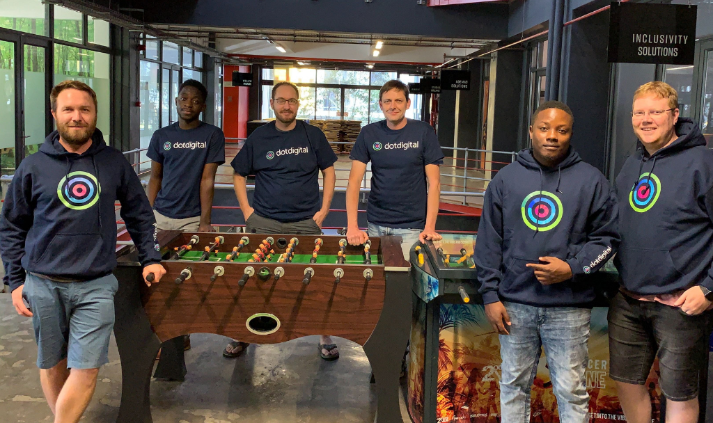 dotdigital team in Cape Town