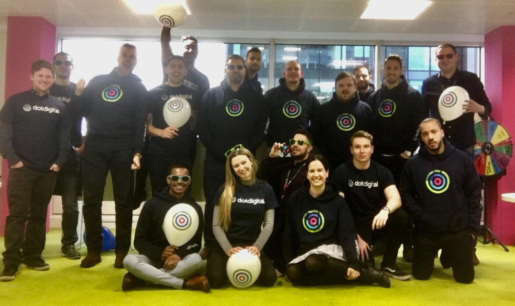 dotdigital Manchester team