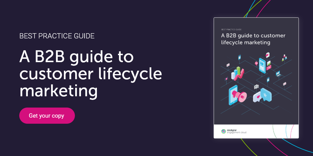 B2B customer lifecycle best practice guide 