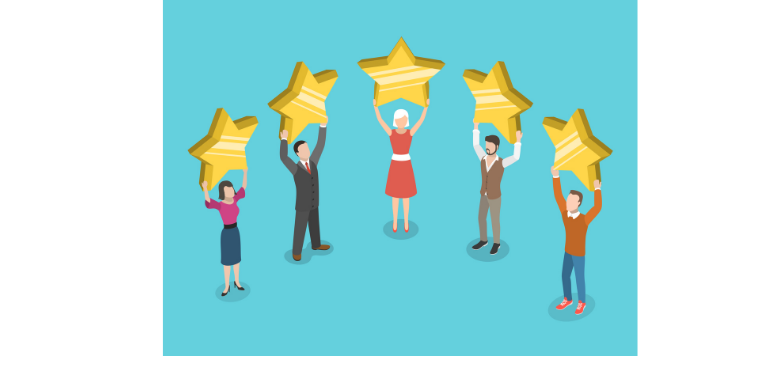 Improve customer experience for five star rating