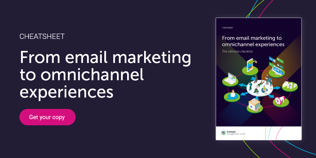 Cheatsheet about improving the customer experience