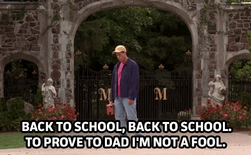 Back to school Billy Madison
