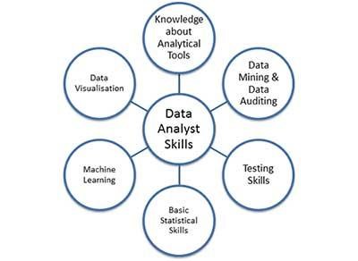 Infographic about data analysts