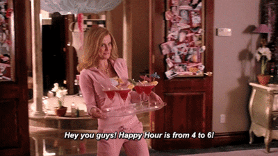 Happy Hour social media day