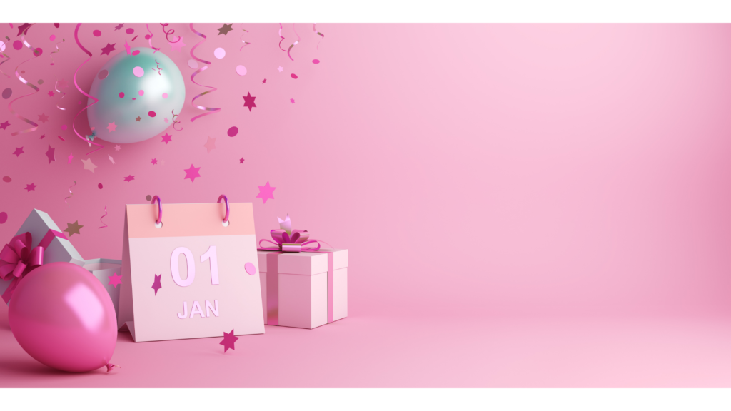 January social media post