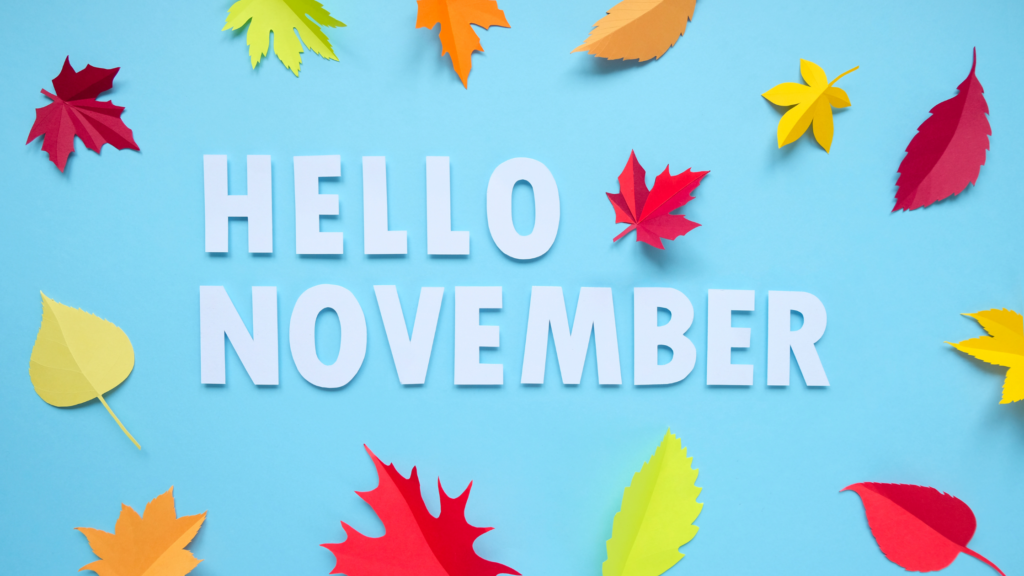November social media marketing dates