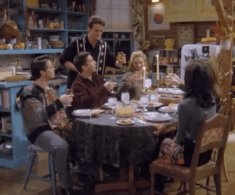 Thanksgiving Friends