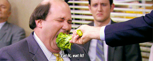 Eat your vegetables
