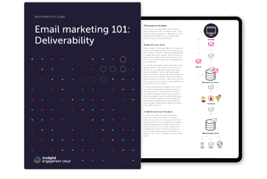 Dotdigital | Email marketing 101 - Deliverability