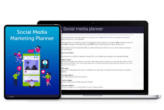 Dotdigital | Social media marketing planner worksheet