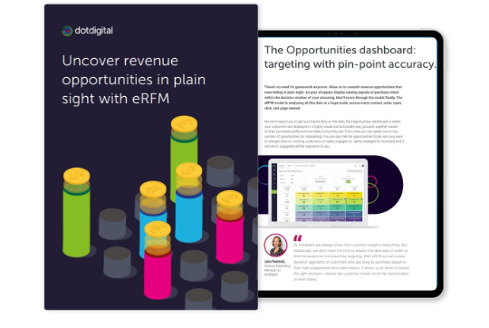 Dotdigital | Uncover revenue opportunities in plain sight - Ebook