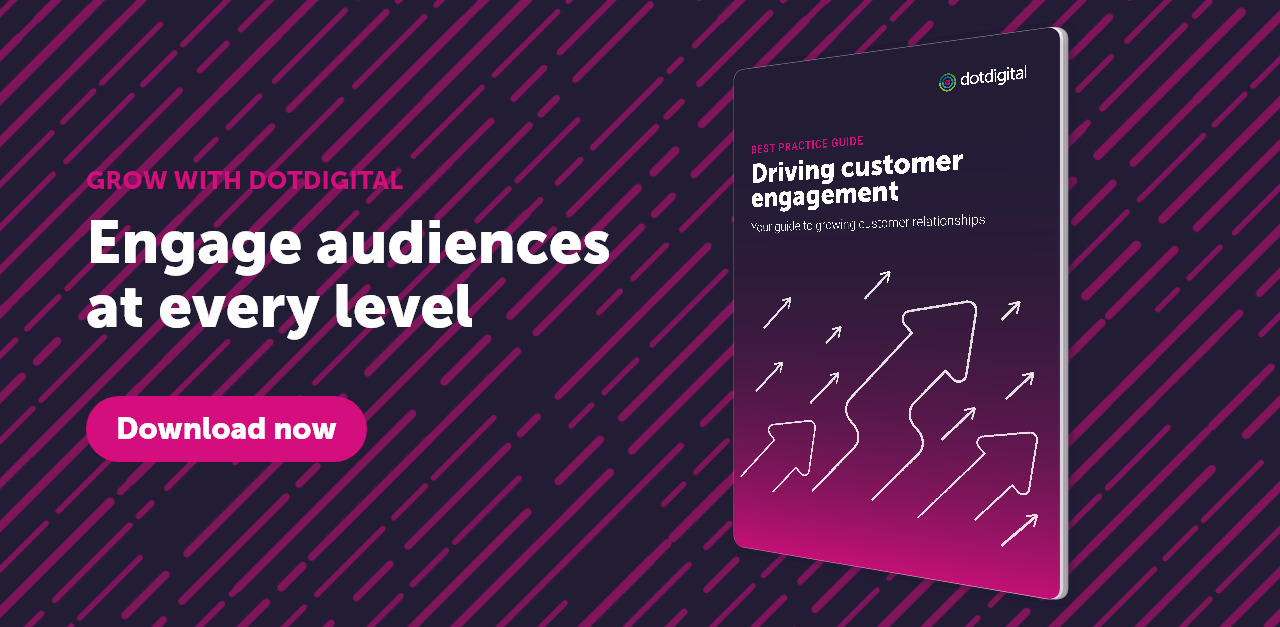 Driving customer engagement guide front cover