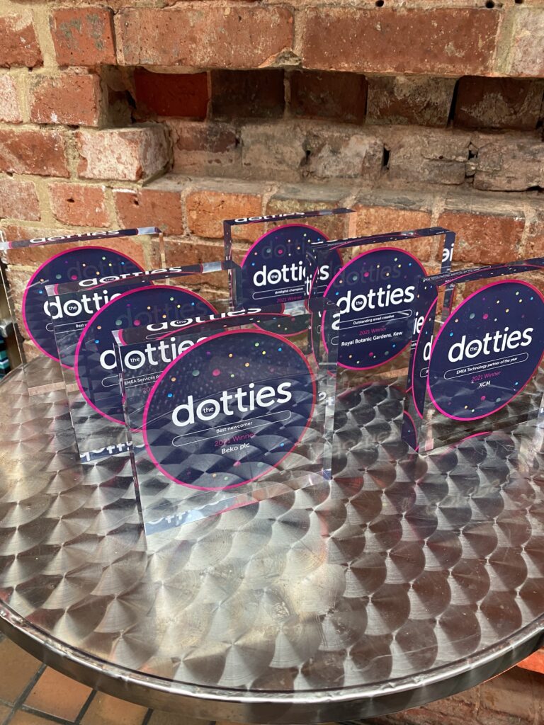 dotties awards at live events