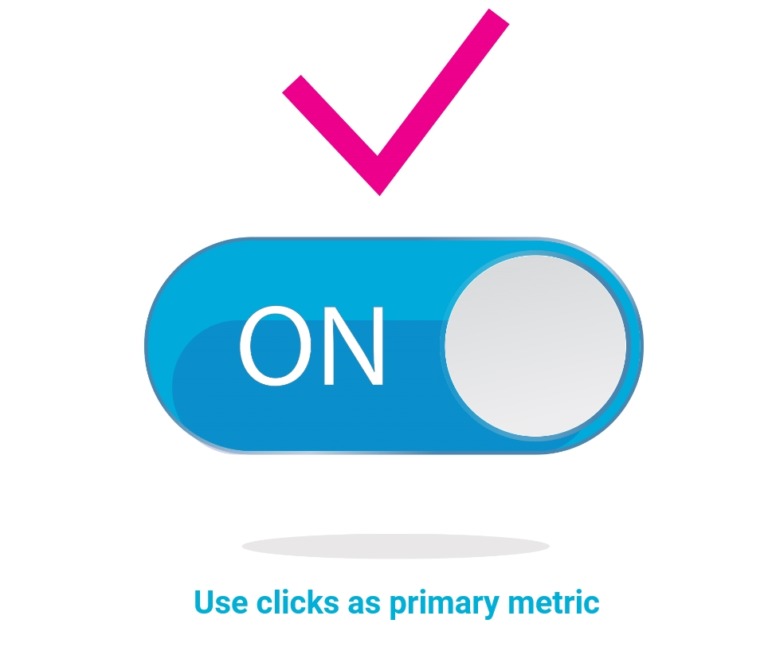 Dotdigital | New Release - Use clicks as primary metric