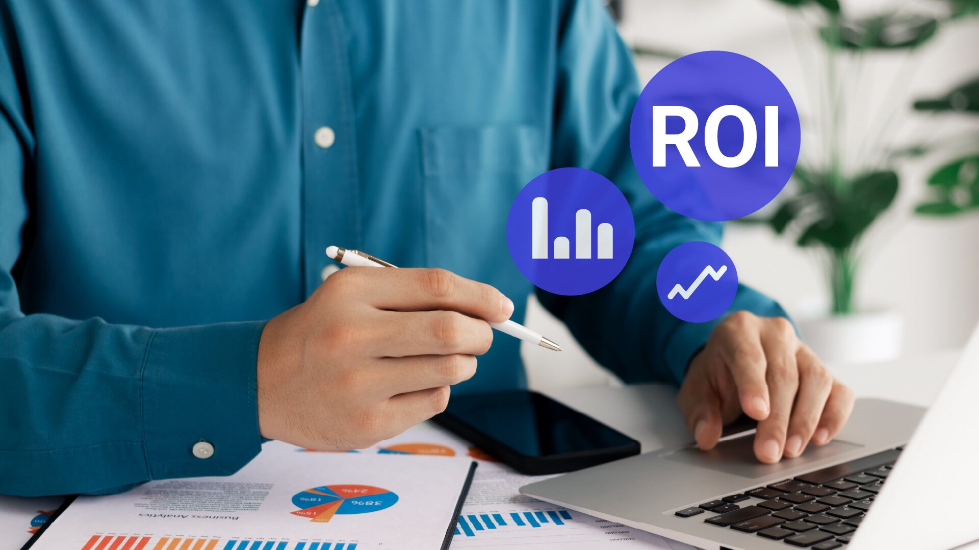 Download our email ROI calculator to measure the profitability of every email you send