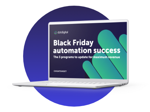 Black Friday automation success: 3 programs for maximum revenue cheatsheet