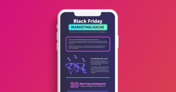 Black Friday marketing hacks