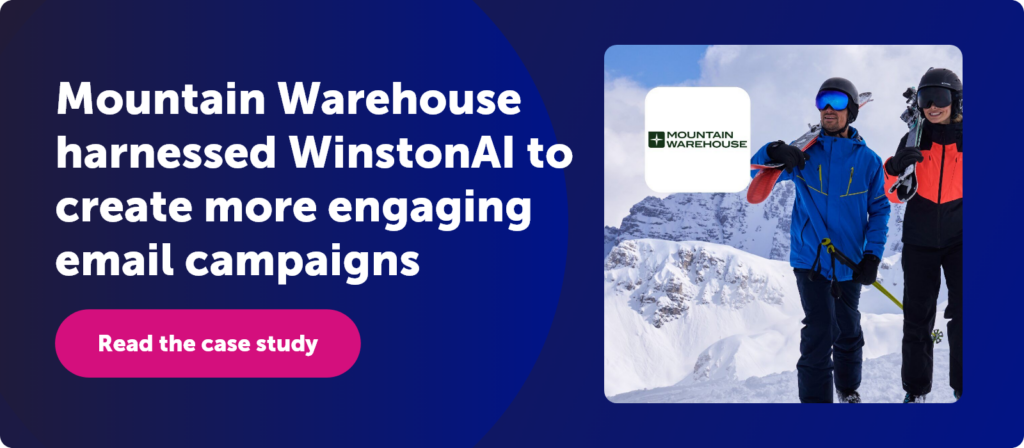 Mountain Warehouse case study CTA